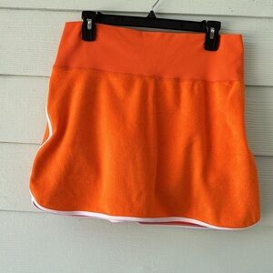 Aerie Orange Skort